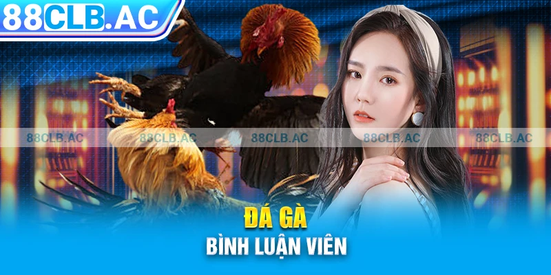 Đá gà bình luận viên